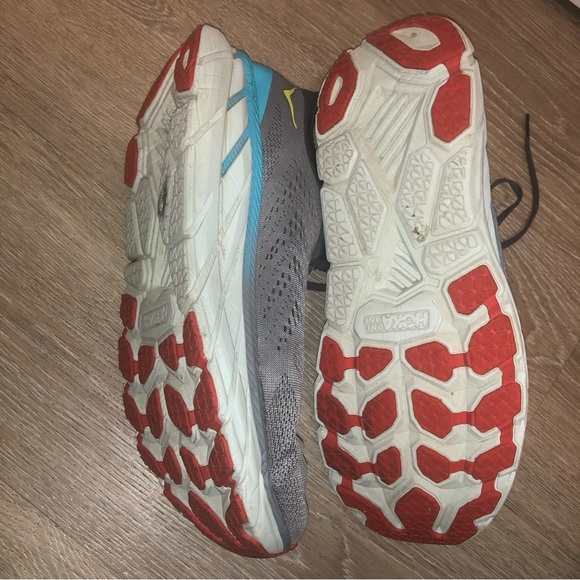 Hoka mens sneakers trainers running shoes size 13 - Picture 4 of 5